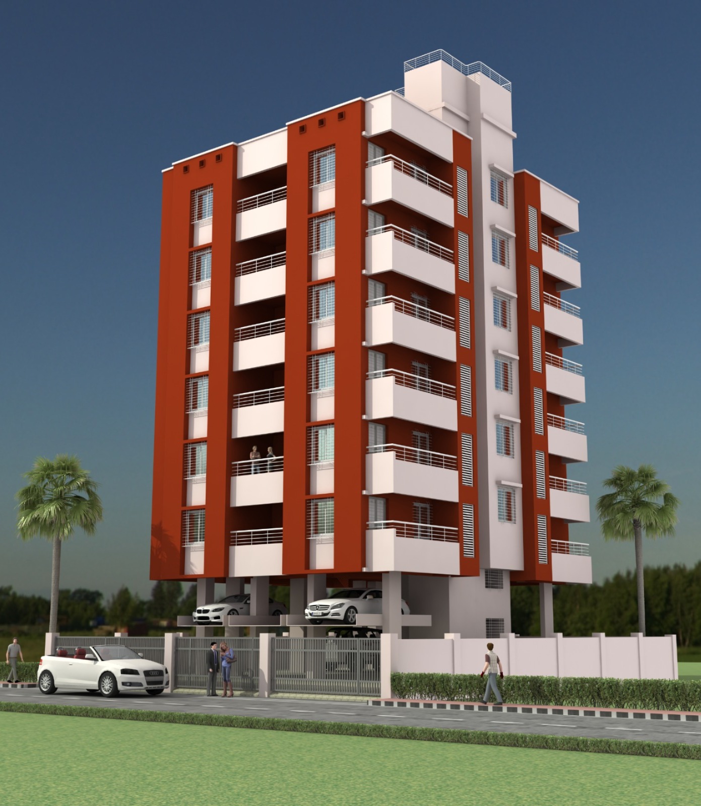 Sukhakarta Apartment